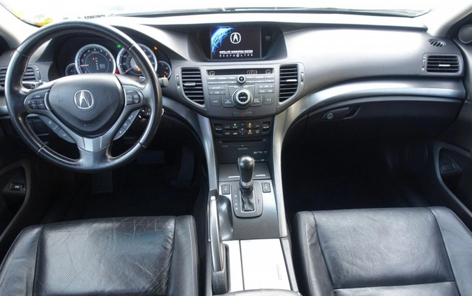 Acura TSX cena 39900 przebieg: 221090, rok produkcji 2012 z Ciechanowiec małe 301